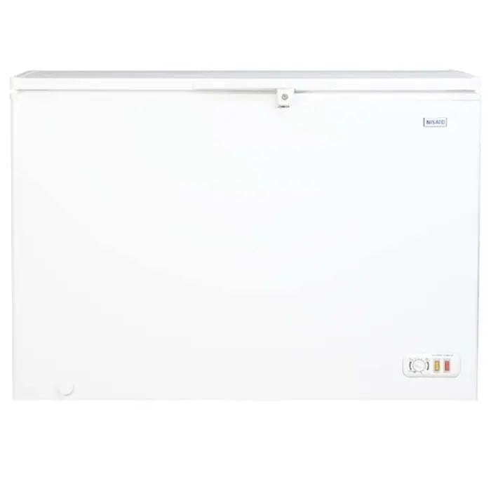 Congelador Nisato 9 2Cft Doble Accion Enfriador y Congelador Capacidad 255 Lts 1 Puerta Canasta Llave