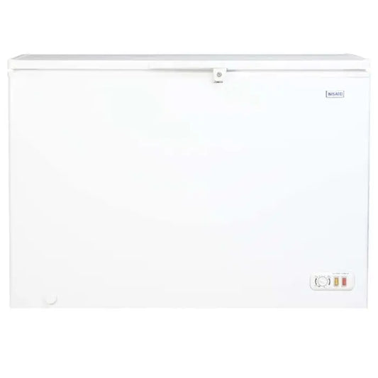 Congelador Nisato 9 2Cft Doble Accion Enfriador y Congelador Capacidad 255 Lts 1 Puerta Canasta Llave