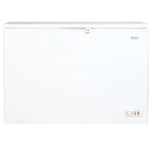 Congelador Nisato 9 2Cft Doble Accion Enfriador y Congelador Capacidad 255 Lts 1 Puerta Canasta Llave