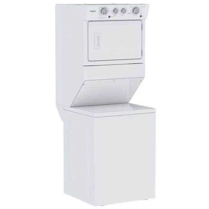 Centro De Lavado / Secadora De Gas Whirlpool De 20 Kg - Blanco