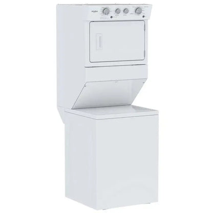 Centro De Lavado / Secadora De Gas Whirlpool De 20 Kg - Blanco