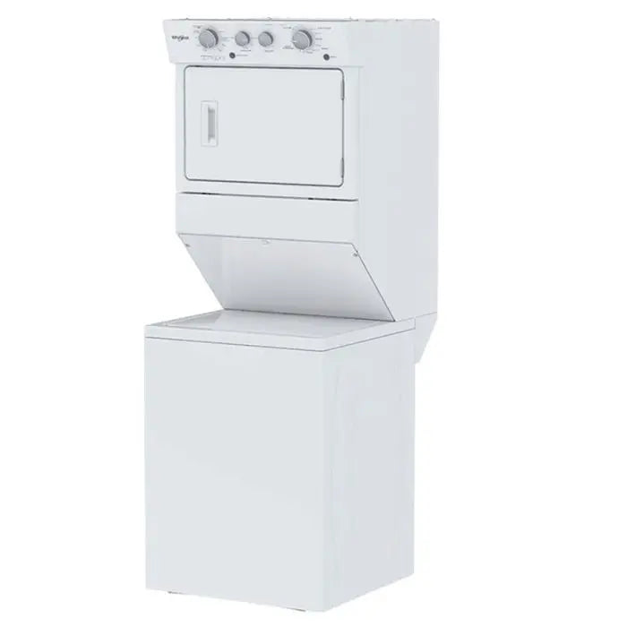 Centro De Lavado / Secadora De Gas Whirlpool De 20 Kg - Blanco