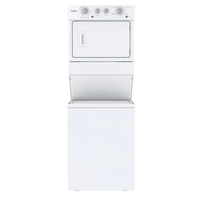 Centro De Lavado / Secadora De Gas Whirlpool De 20 Kg - Blanco