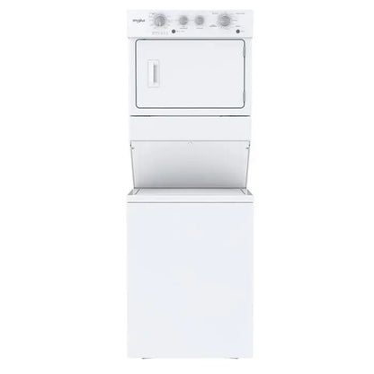 Centro De Lavado / Secadora De Gas Whirlpool De 20 Kg - Blanco