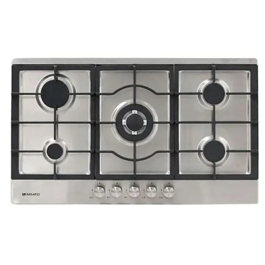 Estufa Nisato de 30 empotrable de Acero Inox