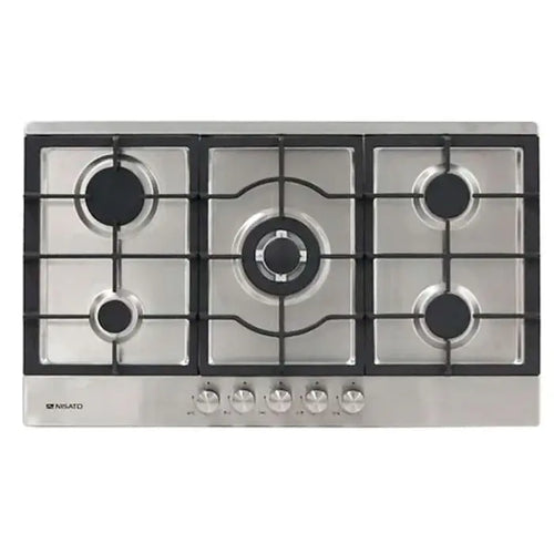 Estufa Nisato de 30 empotrable de Acero Inox