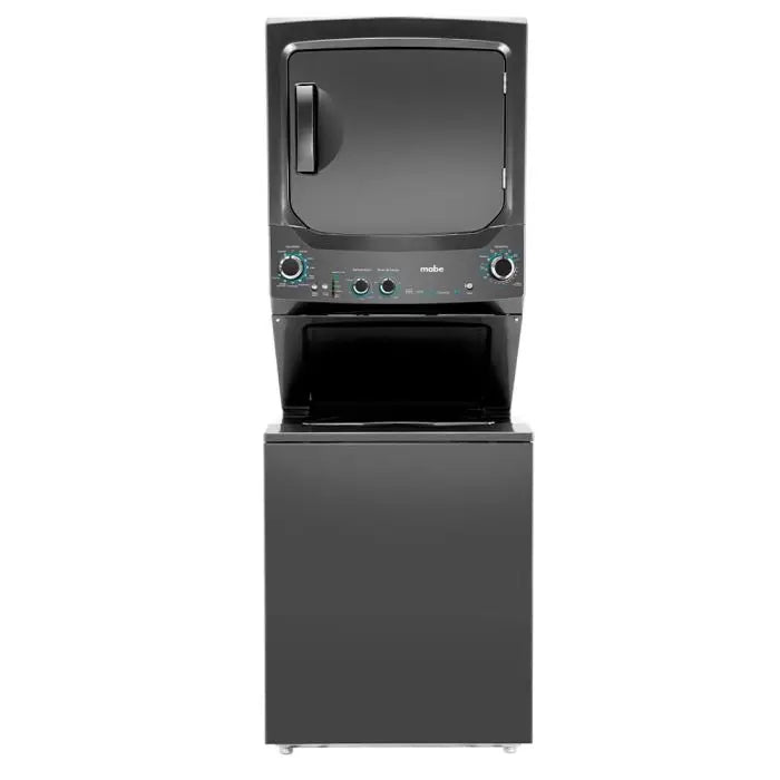 Centro De Lavado Mabe Diamond | Gas | 24KG | 120V | 3 Velocidades De Lavado | Gris