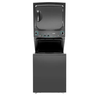 Centro De Lavado Mabe Diamond | Gas | 24KG | 120V | 3 Velocidades De Lavado | Gris