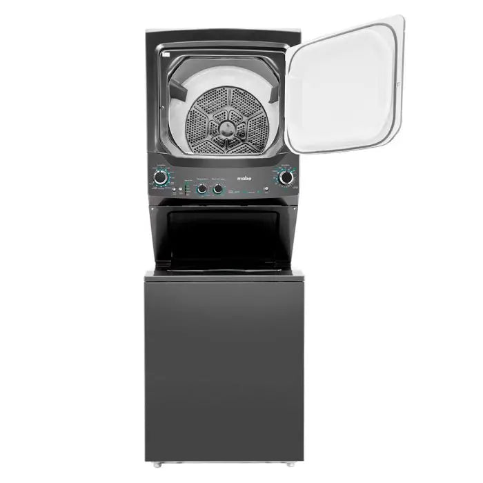 Centro De Lavado Mabe Diamond | Gas | 24KG | 120V | 3 Velocidades De Lavado | Gris