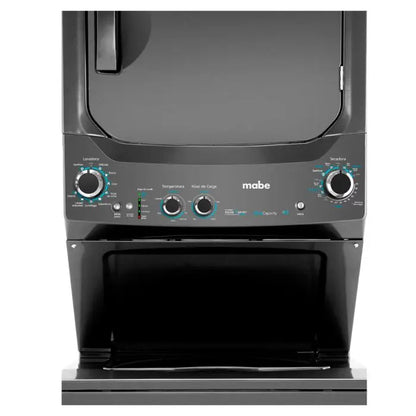 Centro De Lavado Mabe Diamond | Gas | 24KG | 120V | 3 Velocidades De Lavado | Gris