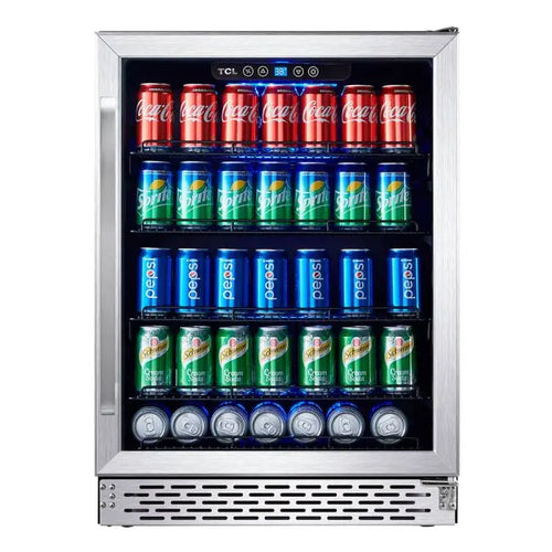 MiniBar TCL | 161 Latas | 6 Niveles | 1 Zona de temperatura | Asa de Acero | R600 | Tipo Empotrable