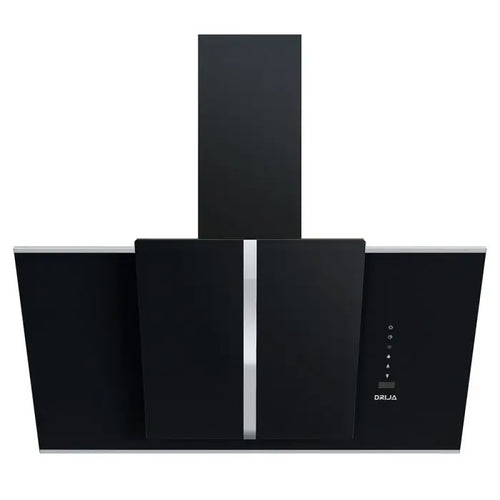 Extractor De Grasa Campana Drija 90cm | Vidrio Templado | 2 Bombillos Led | Panel Touch | Acero