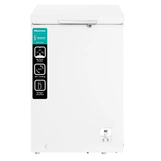 Congelador Horizontal Hisense | 3.4p3 | Control Digital | Cerradura Externa | Luz LED