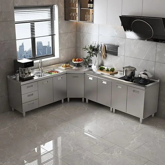 Mueble Cocina en Acero