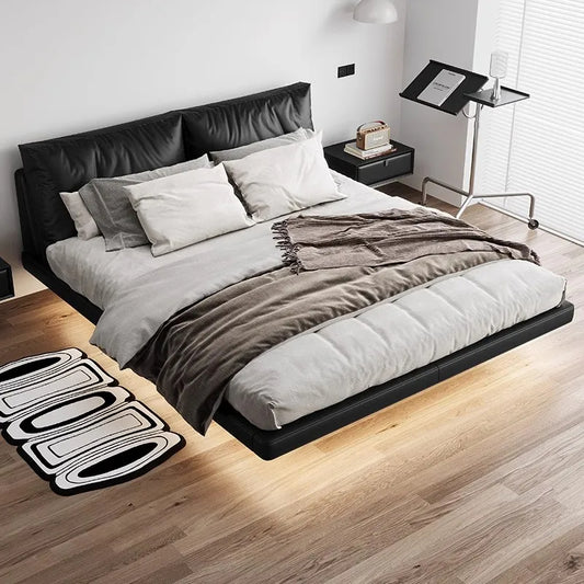 Floating bed