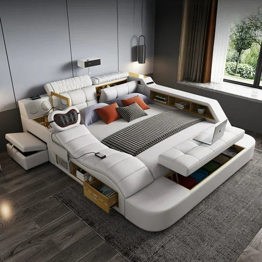 Bed with storage