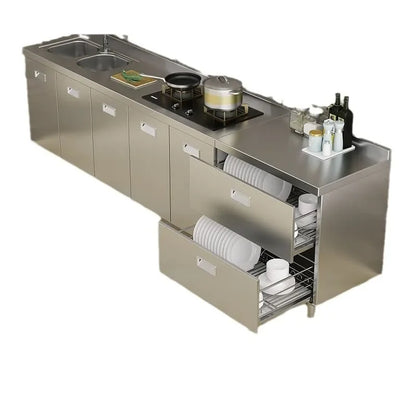 Mueble Cocina en Acero