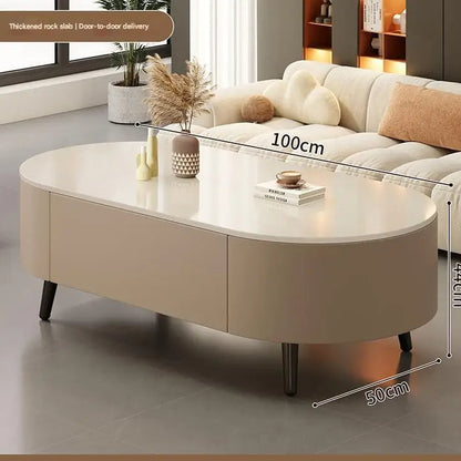 Mesa de centro con almacenamiento